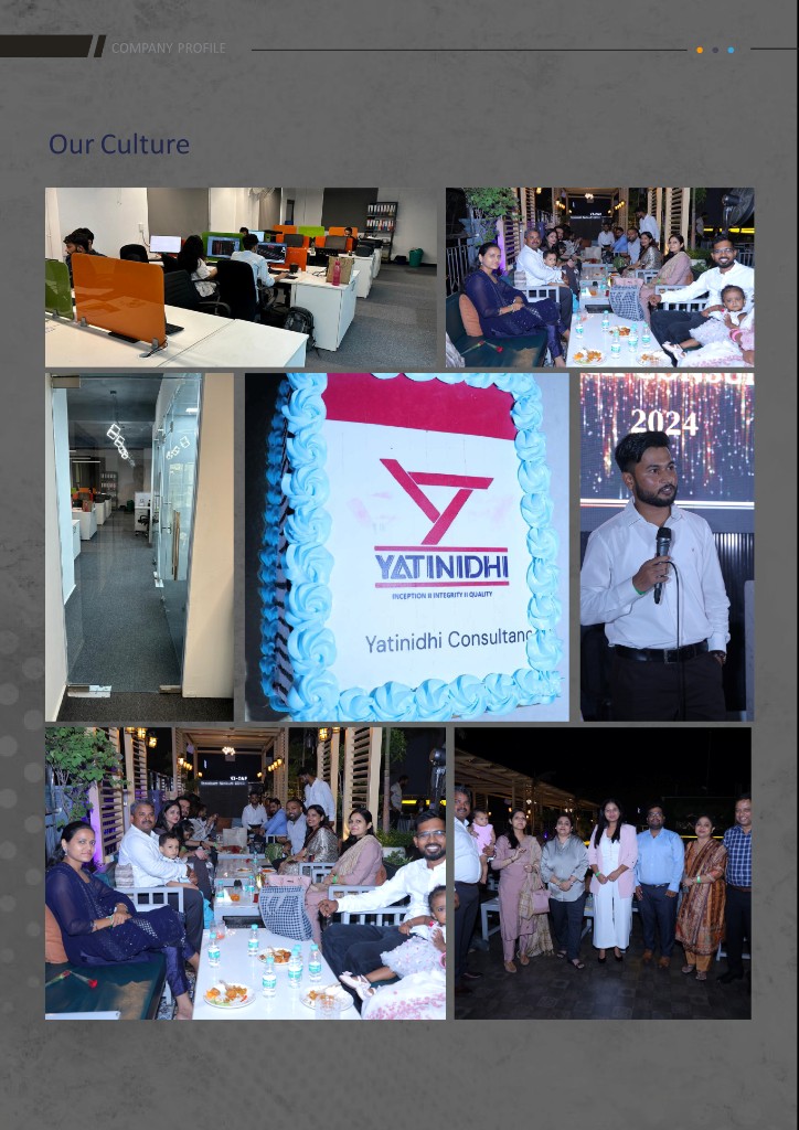 Office culture at Yatinidhi